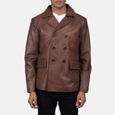 Kanon Brown Leather Jacket